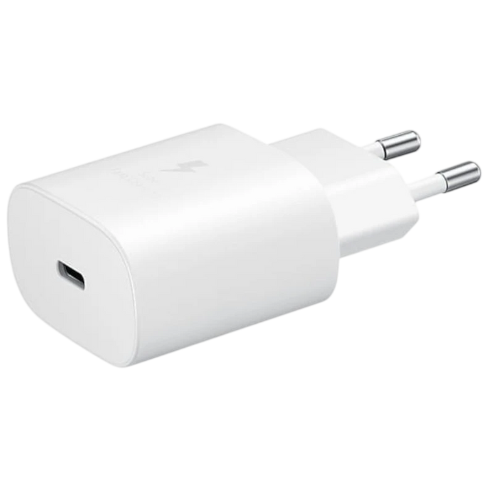 Carregador Samsung EP-TA800 USB-C 25W Branco