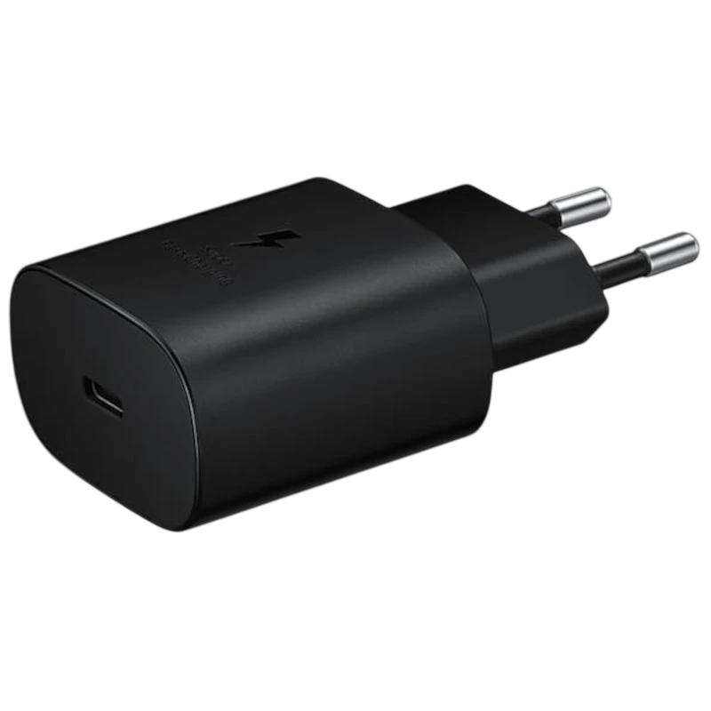 Carregador Samsung EP-TA800 USB-C 25W Preto