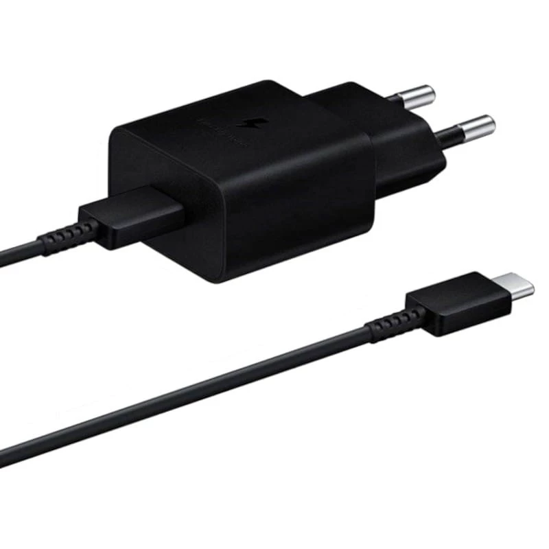 Samsung EP-T1510XBEGEU USB Tipo C + Cabo 15W Preto - Carregador