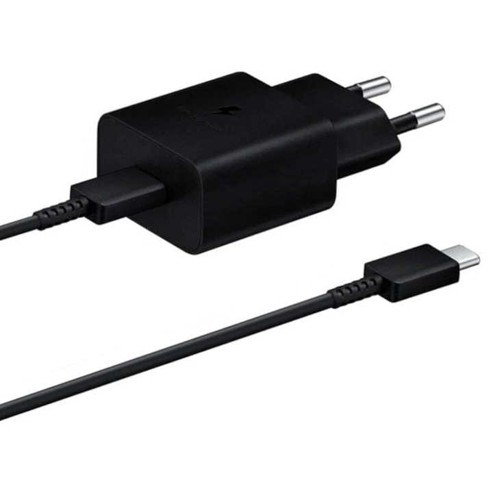 Samsung EP-T1510XBEGEU USB Tipo C + Cabo 15W Preto - Carregador