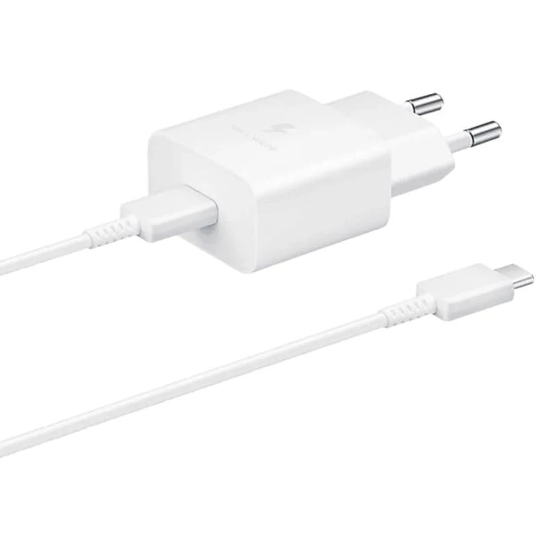 Samsung EP-T1510XWE USB Tipo C + Cabo 15 W Branco - Carregador