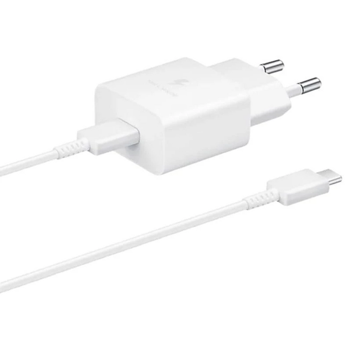 Samsung EP-T1510XWE USB Tipo C + Cabo 15 W Branco - Carregador