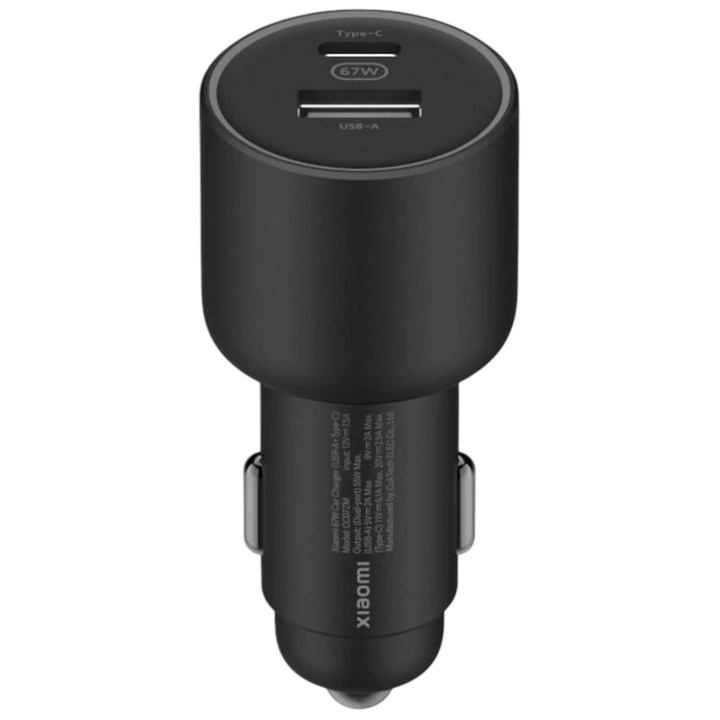 Carregador de carro Xiaomi Car Charger 67W USB-A e USB Tipo C