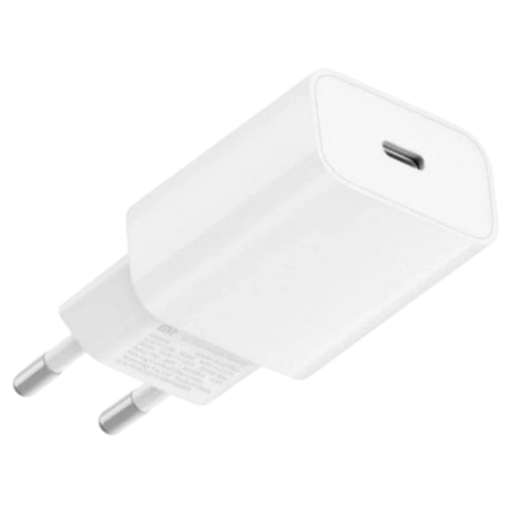 Carregador Xiaomi Mi 20W EU Branco