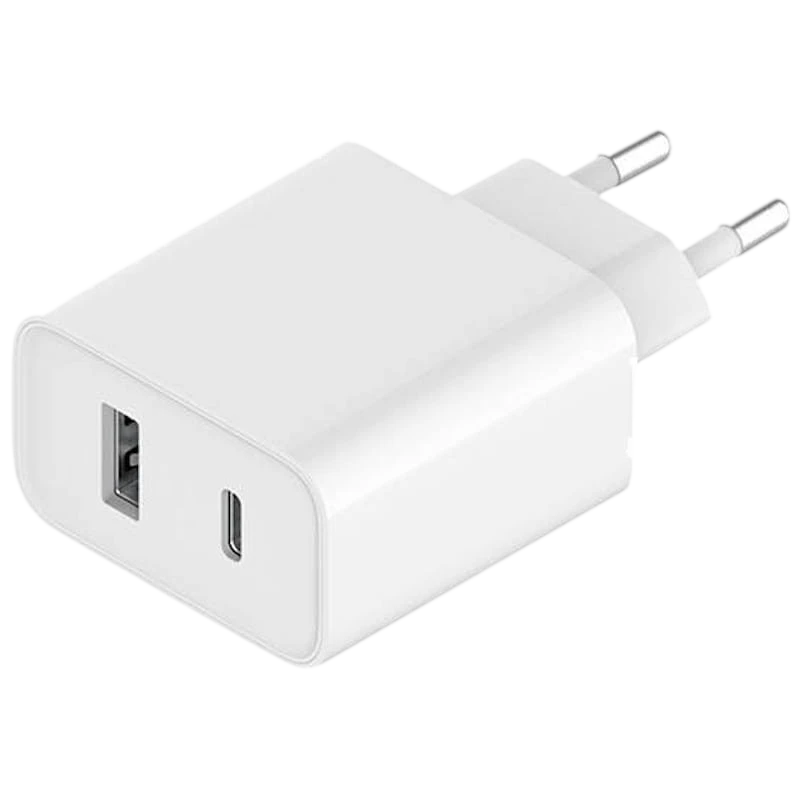 Carregador Xiaomi Mi 33W Wall Charger Dual USB-A/USB-C