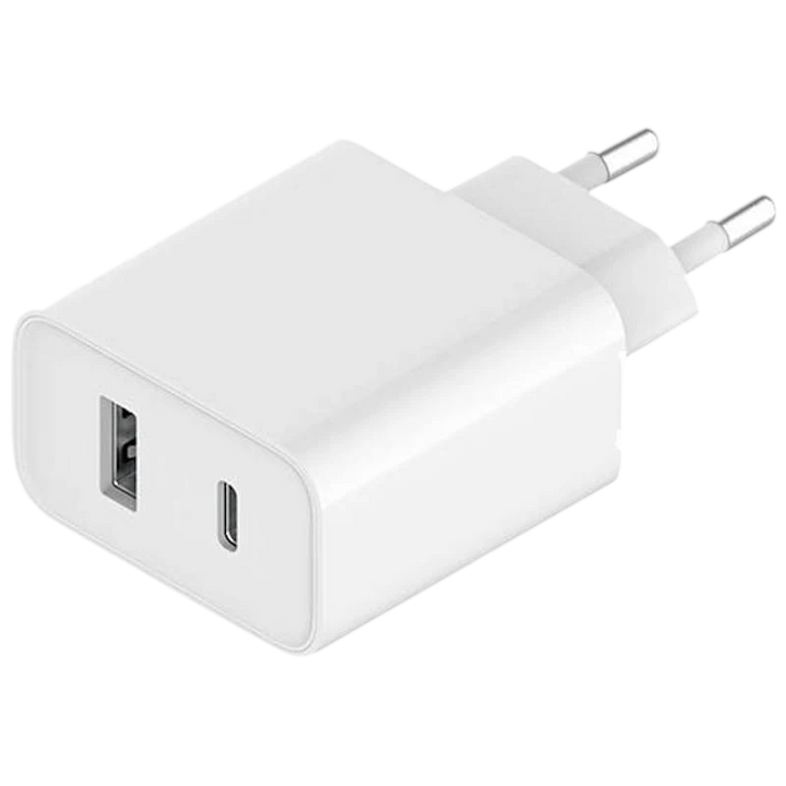 Carregador Xiaomi Mi 33W Wall Charger Dual USB-A/USB-C