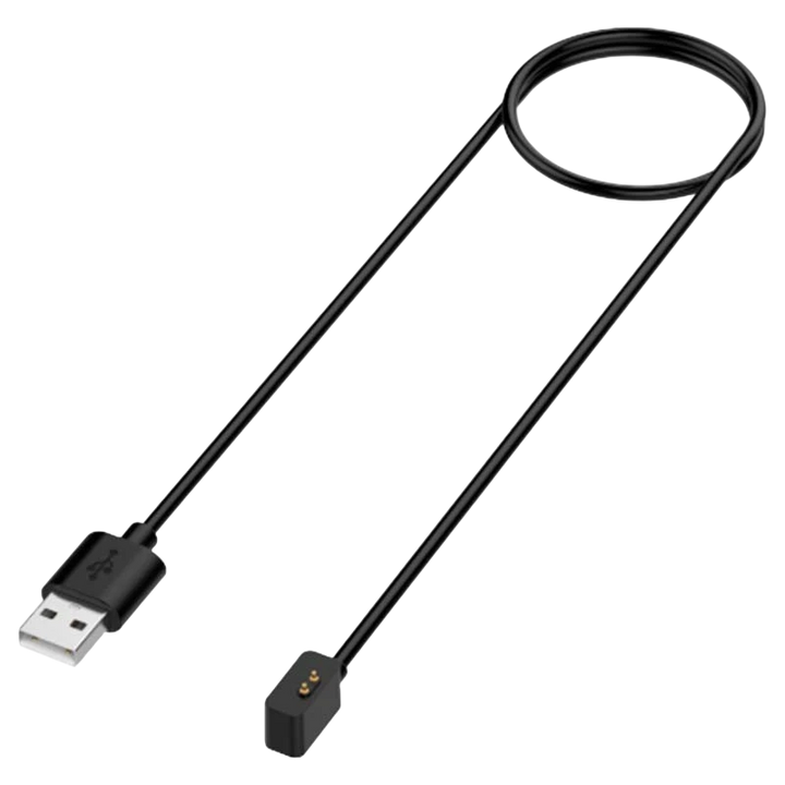 Carregador para Xiaomi Redmi Watch 3 / Redmi Watch 2 Lite / Smart Band 7 Pro / Redmi Smart Band Pro / POCO Watch Preto Compatível