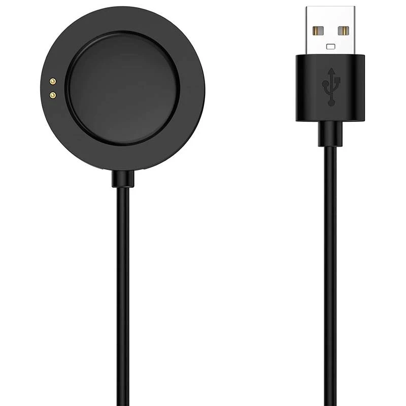 Carregador para Xiaomi Watch S5 / S4 / S3 / 5 / 2 / 2 Pro Preto Compatível