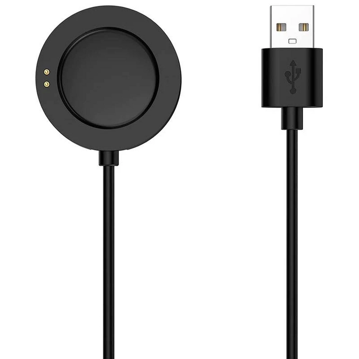 Carregador para Xiaomi Watch S5 / S4 / S3 / 5 / 2 / 2 Pro Preto Compatível
