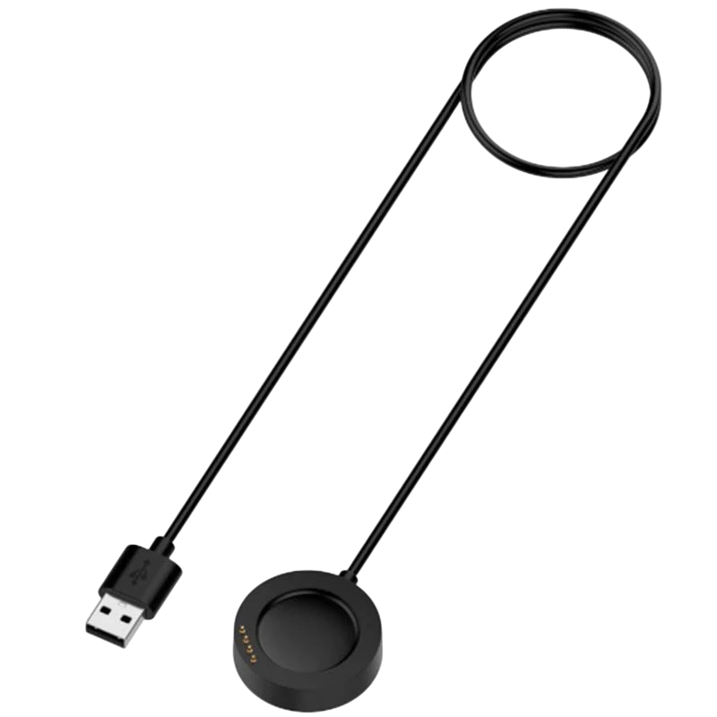 Carregador para Xiaomi Watch S4 Pro Preto Compatível