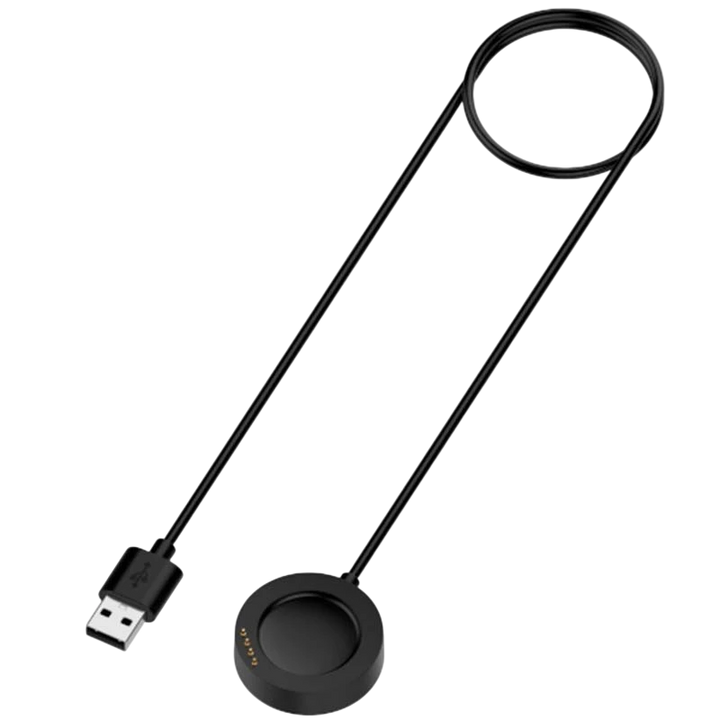 Carregador para Xiaomi Watch S4 Pro Preto Compatível