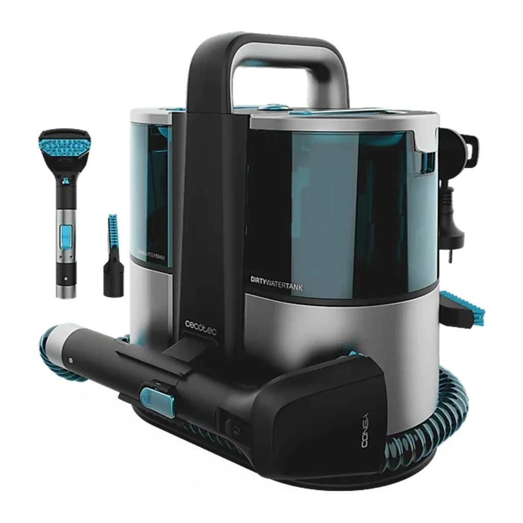 Limpadora de estofos Cecotec Conga 4000 Carpet&Spot Clean XL 14kPa 600W