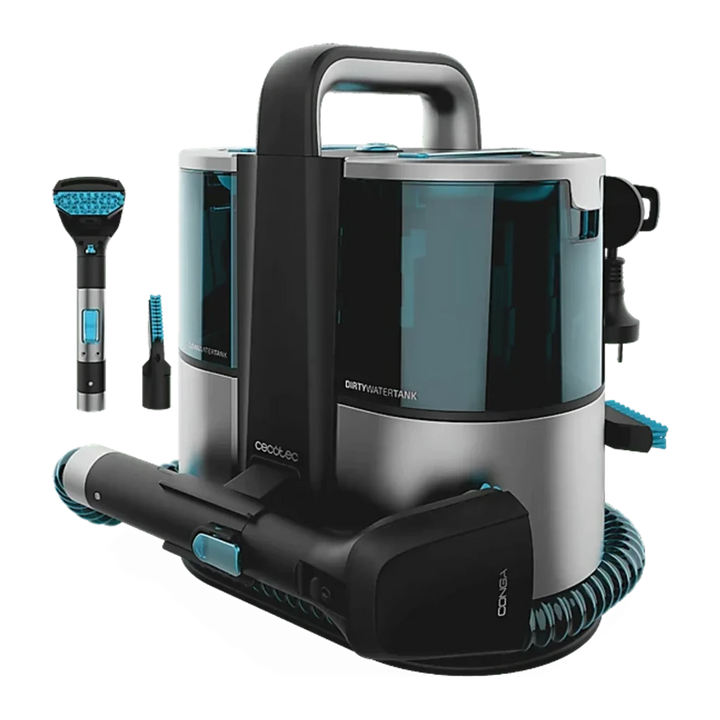 Limpadora de estofos Cecotec Conga 4000 Carpet&Spot Clean XL 14kPa 600W