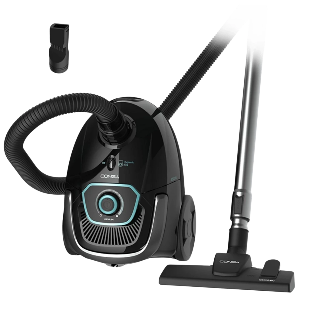 Cecotec Conga Powerbag 2500 Plus 850 W 2,5 L - Aspirador de pó com saco