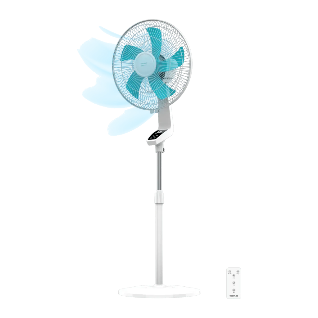 Ventilador de Pé Cecotec EnergySilence 620 Flow Control 50W 3 Velocidades