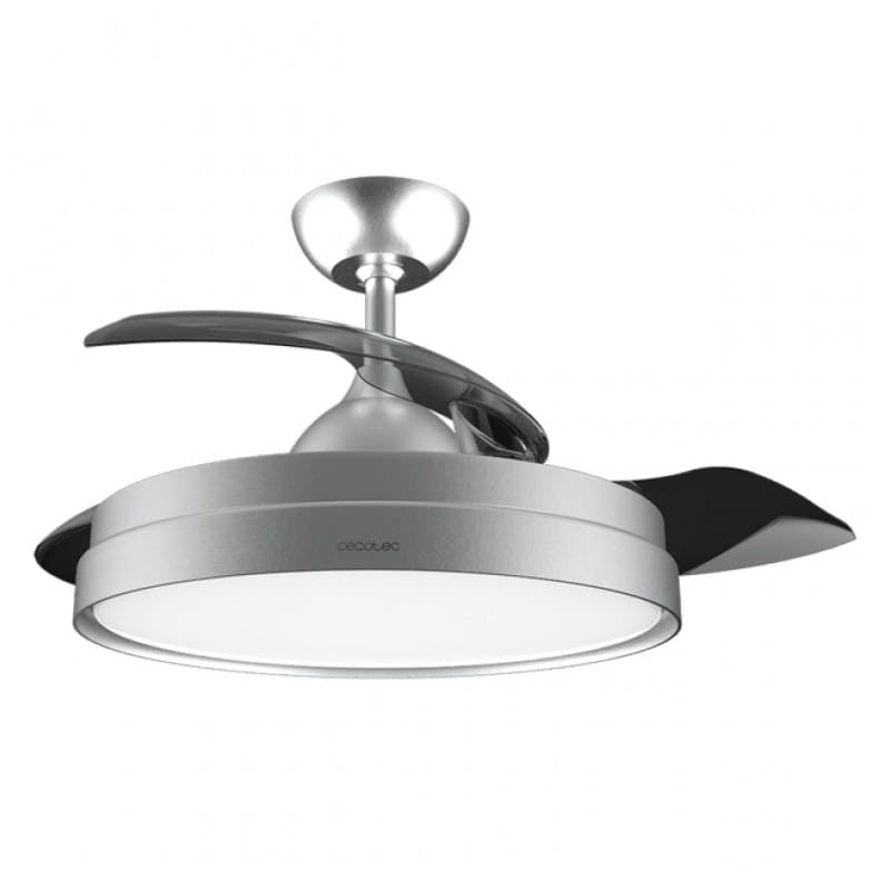 Cecotec EnergySilence Aero 4280 Invisible Cinzento - Ventilador de teto