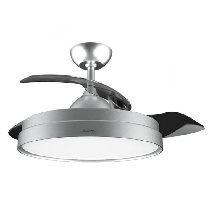 Cecotec EnergySilence Aero 4280 Invisible Cinzento - Ventilador de teto