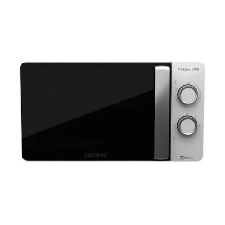Cecotec ProClean 3010 20 L 700 W Preto/Branco - Forno micro-ondas