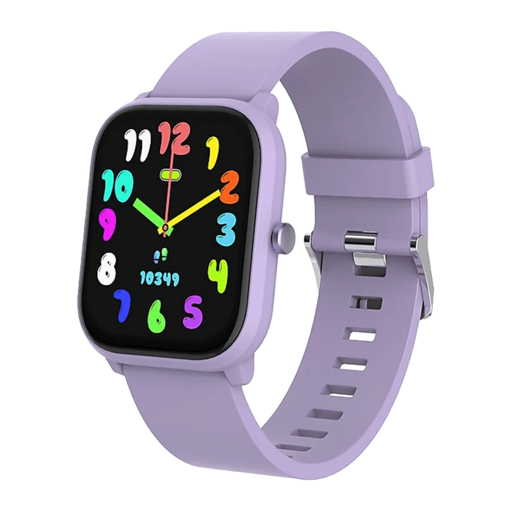 Celly KIDSWATCHBTVL Violeta 1.39 polegadas Bluetooth Bateria 3 Dias
