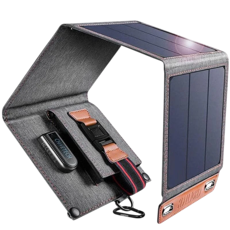Choetech SC004 14W - Carregador Solar Dobrável