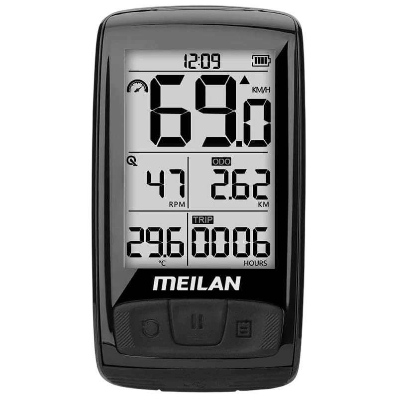 Computador de ciclo Meilan M4 Blade ANT +