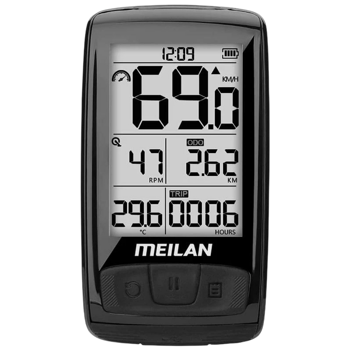 Computador de ciclo Meilan M4 Blade ANT +