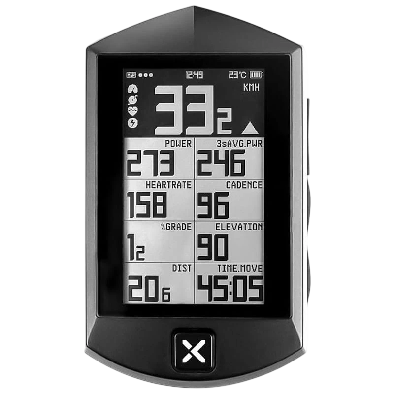 Ciclocomputador XOSS Sprint Bike com GPS e ANT+