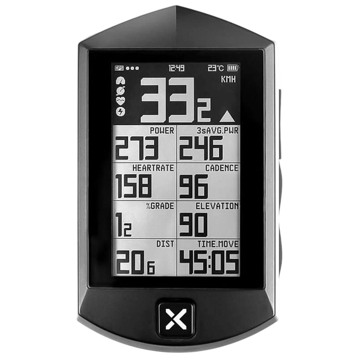 Ciclocomputador XOSS Sprint Bike com GPS e ANT+