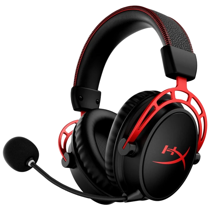 HyperX Cloud Alpha Preto e Vermelho com Wireless