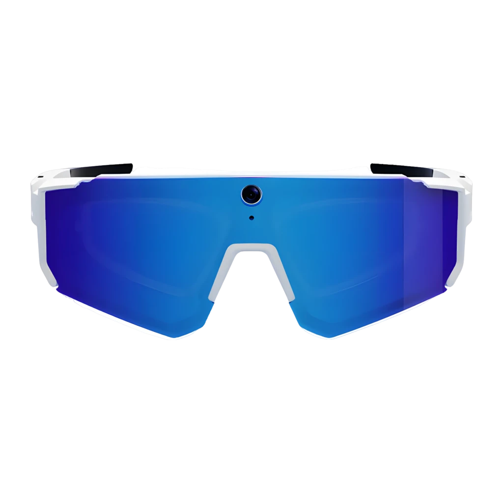 Colmi V06 Branco com lentes azuis 8MP Altifalantes 360°