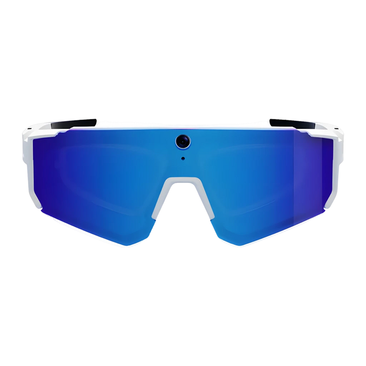 Colmi V06 Branco com lentes azuis 8MP Altifalantes 360°