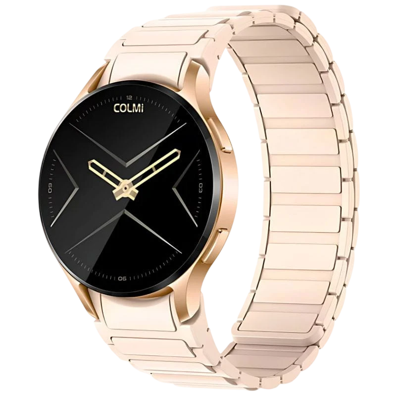 Colmi I28 Ultra Bracelete Magnética Ouro - Relógio inteligente