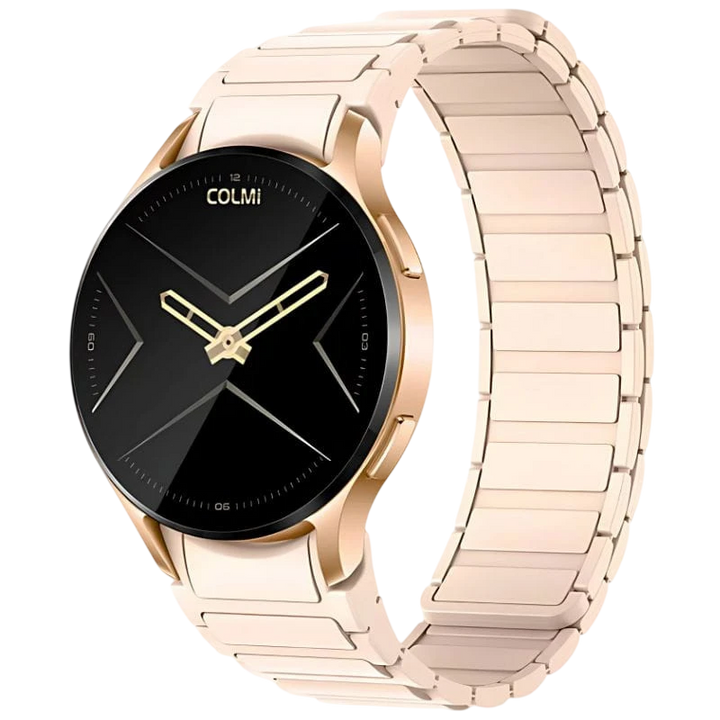 Colmi I28 Ultra Bracelete Magnética Ouro - Relógio inteligente