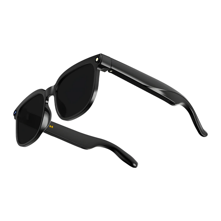 Óculos de sol COLMI M02S UV AI com câmara Sony IMX219 de 8 MP e altifalantes duplos