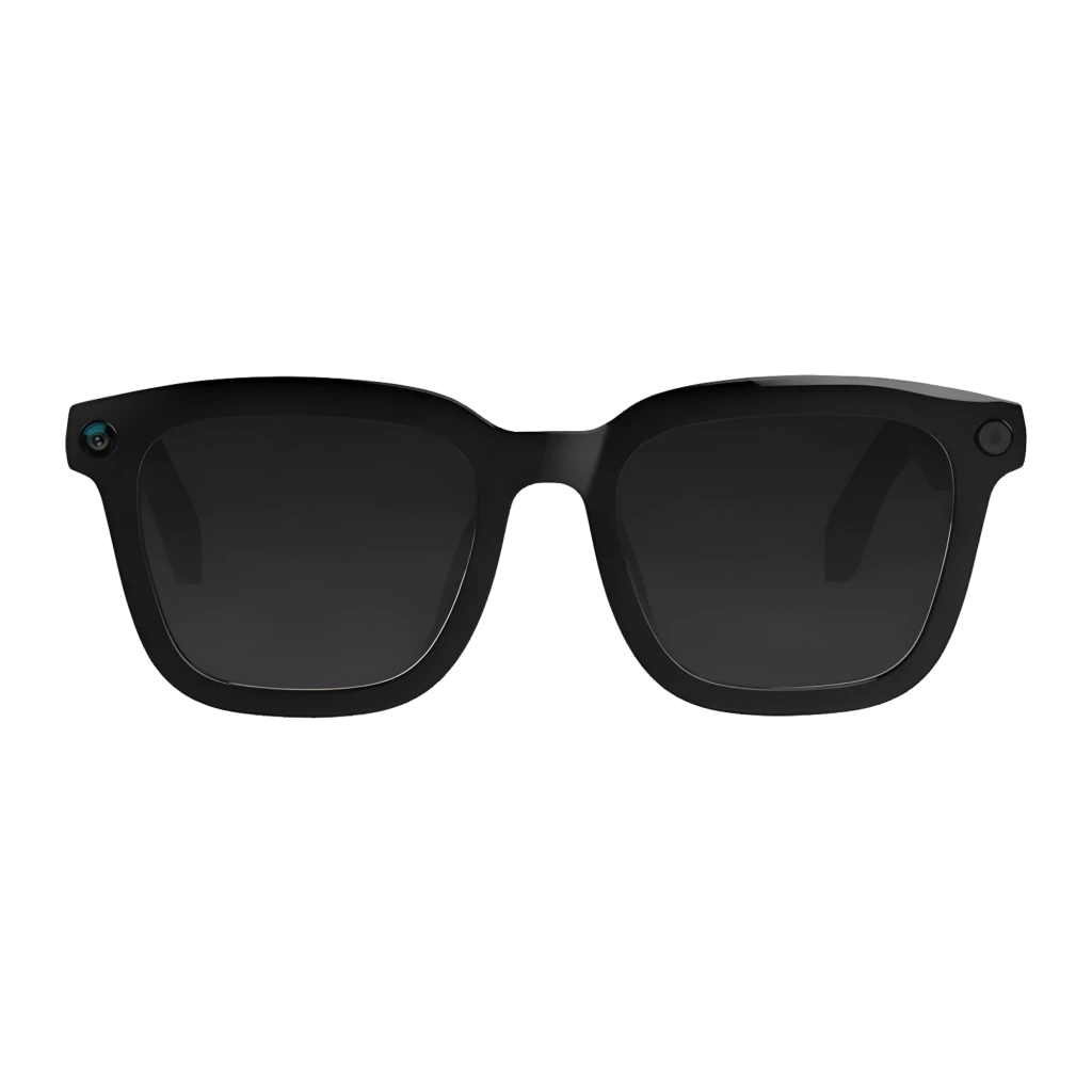 COLMI V03 Square Sunglasses 1080P Áudio Aberto Square Frame