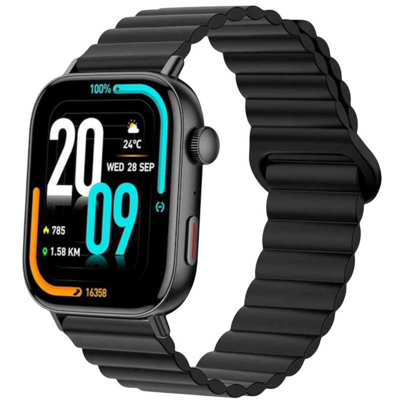 Colmi C8 MAX Pulseira Magnética Preta