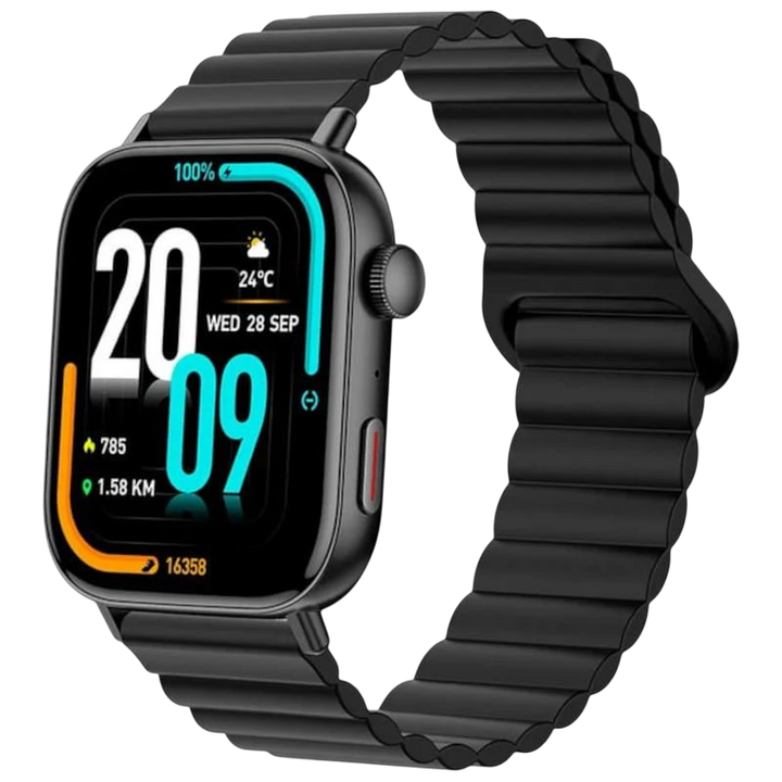 Colmi C8 MAX Pulseira Magnética Preta