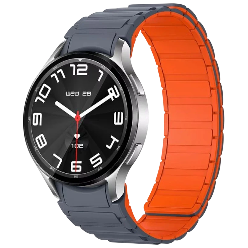 Colmi I28 Ultra Bracelete Magnética Prata - Relógio inteligente