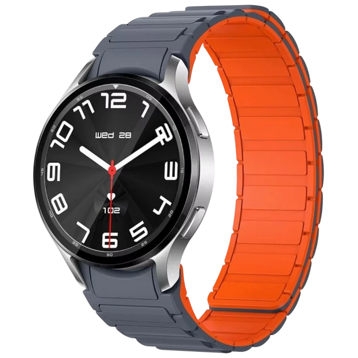 Colmi I28 Ultra Bracelete Magnética Prata - Relógio inteligente