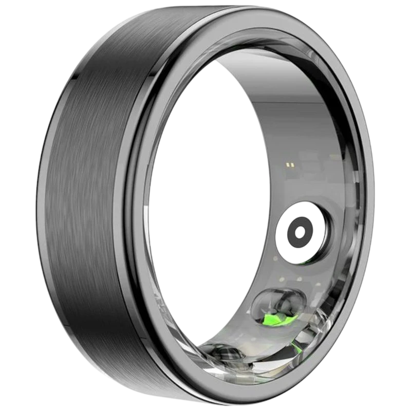 Colmi R03 Talla 12 Preto - Anel inteligente