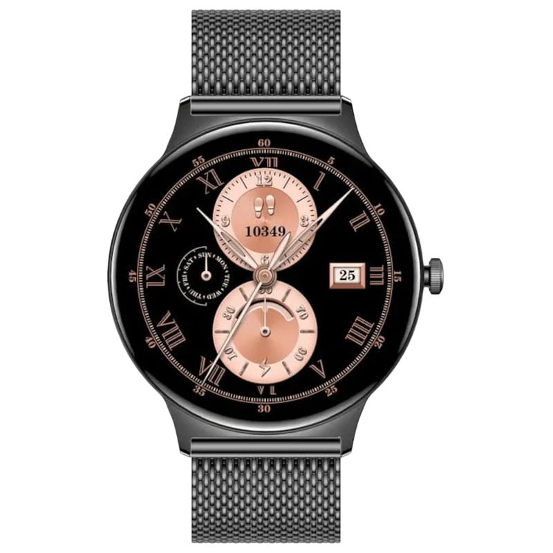 Colmi V89 Bracelete em metal Preto - Relógio Inteligente