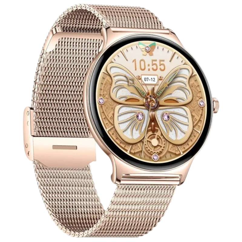 Colmi V89 Bracelete em metal Ouro - Relógio Inteligente