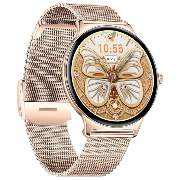Colmi V89 Bracelete em metal Ouro - Relógio Inteligente