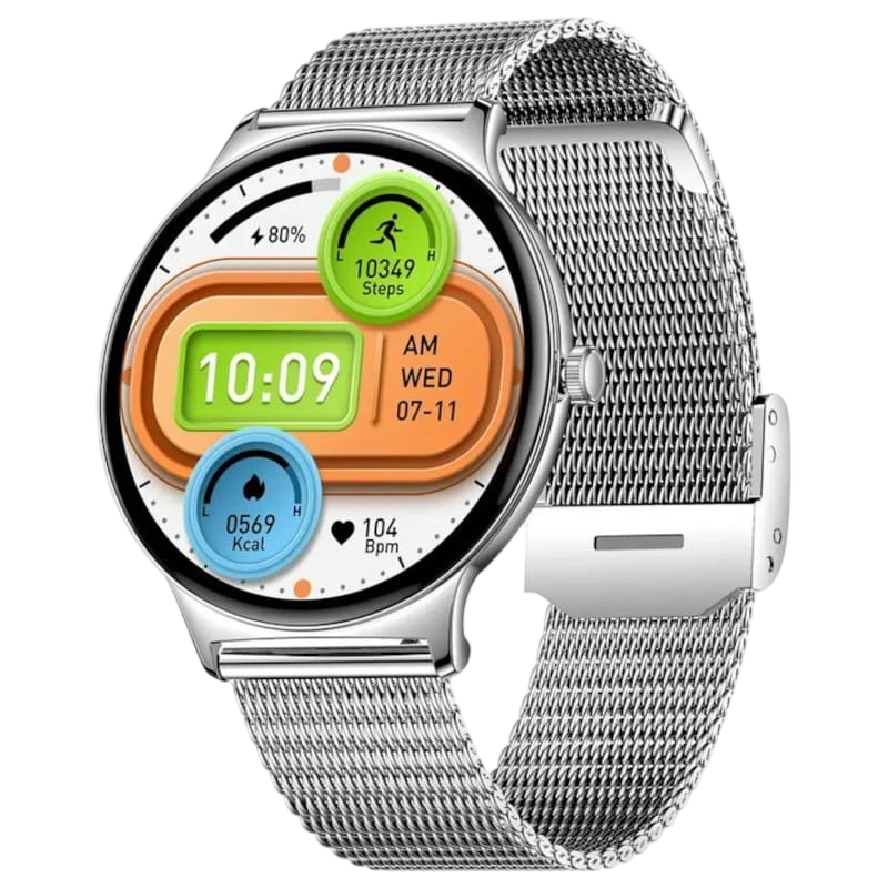 Colmi V89 Bracelete em metal Prata - Relógio Inteligente