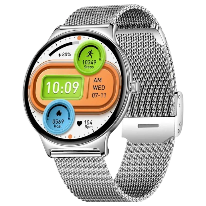 Colmi V89 Bracelete em metal Prata - Relógio Inteligente