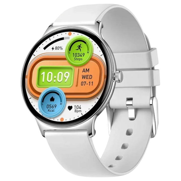 Colmi V89 Bracelete em Silicone Prata - Relógio Inteligente