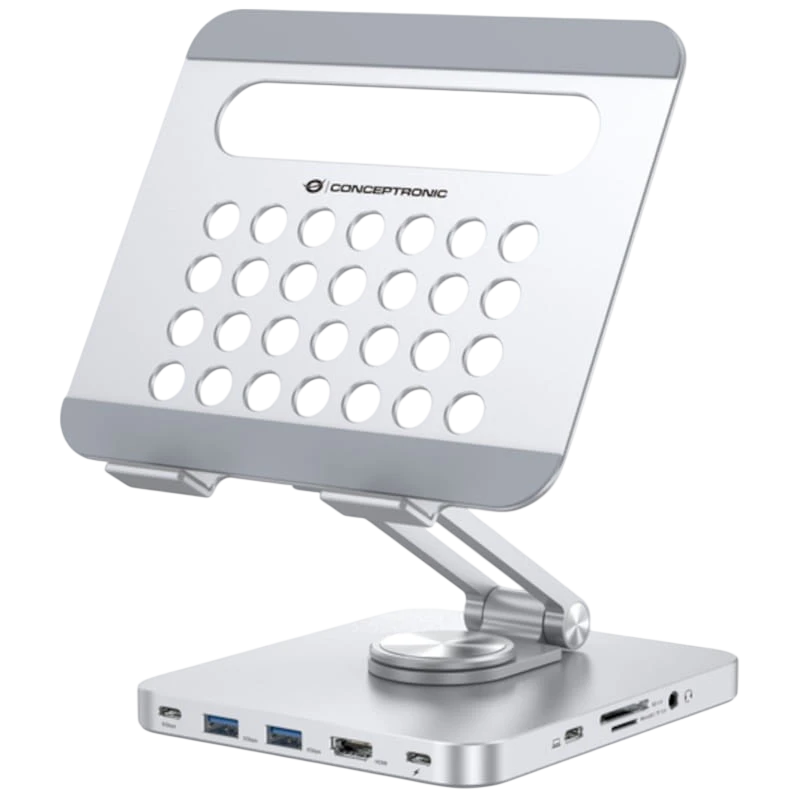 Conceptronic DONN26G Prata- Suporte para tablet