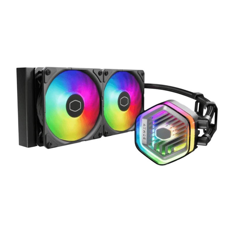 Cooler Master MasterLiquid 240 ATMOS Preto - Kit de arrefecimento líquido