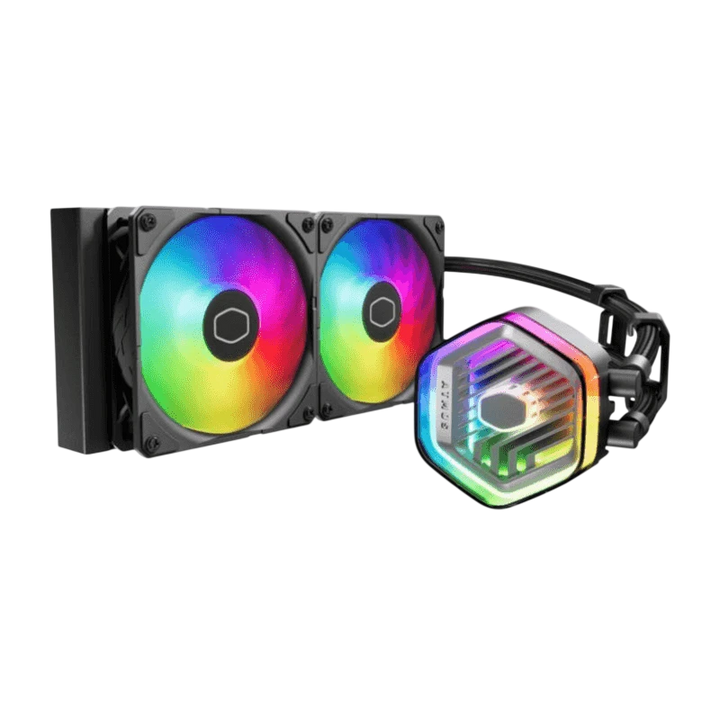 Cooler Master MasterLiquid 240 ATMOS Preto - Kit de arrefecimento líquido
