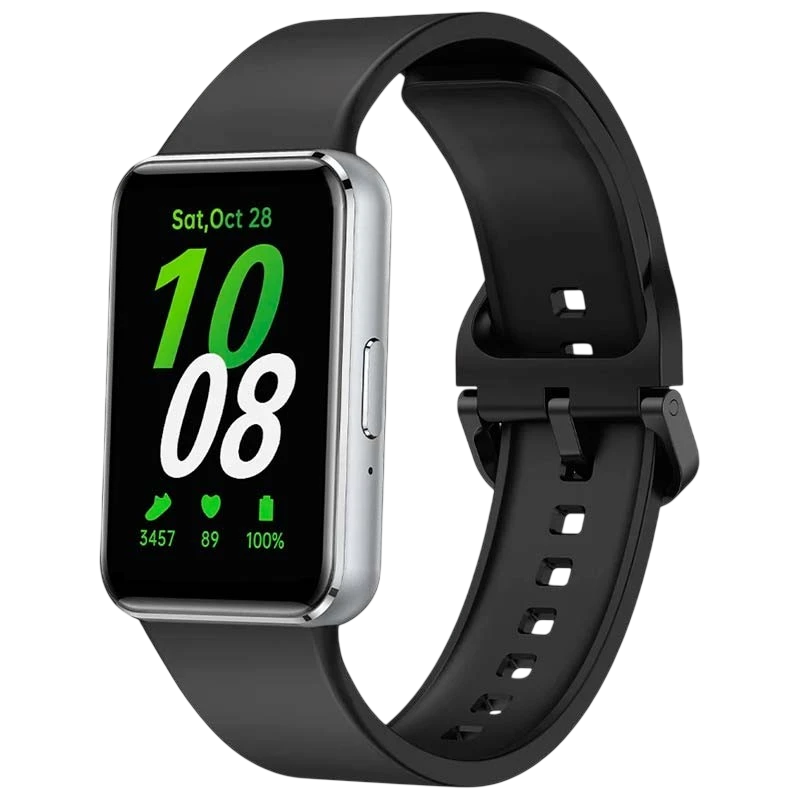 Pulseira de silicone Samsung Galaxy Fit 3 Preto